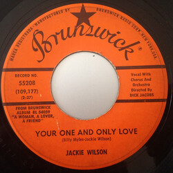 Jackie Wilson Your One And Only Love / Please Tell Me Why Vinyl 7" USED