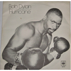 Bob Dylan Hurricane Vinyl 7" USED