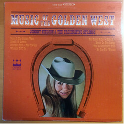 Johnny Nielson / The Fascinating Strings Music Of The Golden West Vinyl LP USED