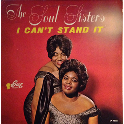 Soul Sisters (2) I Can't Stand It Vinyl LP USED