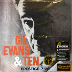 Gil Evans Gil Evans & Ten Vinyl LP USED