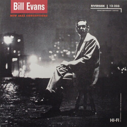 Bill Evans New Jazz Conceptions Vinyl LP USED