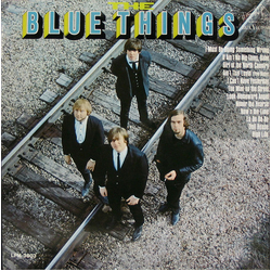 The Blue Things The Blue Things Vinyl LP USED