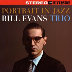 The Bill Evans Trio Portrait In Jazz Vinyl LP USED