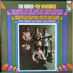 The Ventures The Horse Vinyl LP USED