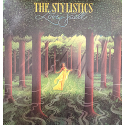 The Stylistics Love Spell Vinyl LP USED