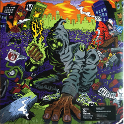 Denzel Curry / Kenny Beats Unlocked Vinyl LP USED