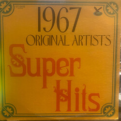 Various Super Hits 1967 Original Artists Vinyl LP USED