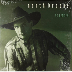 Garth Brooks No Fences Vinyl LP USED