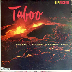 Arthur Lyman Taboo - The Exotic Sounds Of Arthur Lyman Vinyl LP USED
