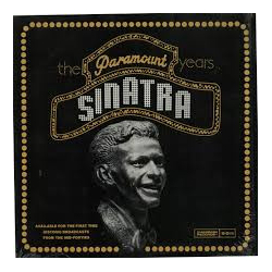 Frank Sinatra The Paramount Years Vinyl LP USED