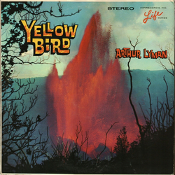 Arthur Lyman Yellow Bird / Percussion Spectacular Vinyl LP USED
