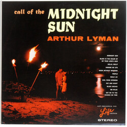 Arthur Lyman Call Of The Midnight Sun Vinyl LP USED