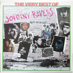Johnny Rivers The Very Best Of Johnny Rivers Vinyl LP USED