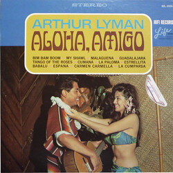 Arthur Lyman Aloha, Amigo Vinyl LP USED