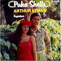 Arthur Lyman / Kapiolani Lyman Puka Shells Vinyl LP USED