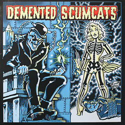 Demented Scumcats Demented Scumcats Vinyl 12" USED