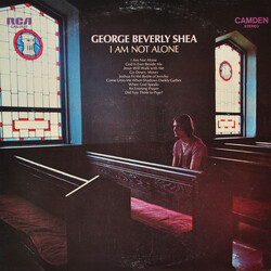 George Beverly Shea I Am Not Alone Vinyl LP USED