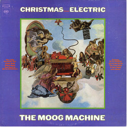 The Moog Machine Christmas Becomes Electric Vinyl LP USED