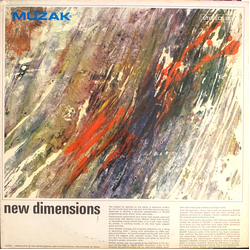 Unknown Artist New Dimensions Vinyl LP USED