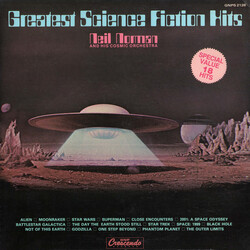 Neil Norman And His Cosmic Orchestra Greatest Science Fiction Hits Vinyl LP USED