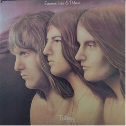 Emerson, Lake & Palmer Trilogy Vinyl LP USED