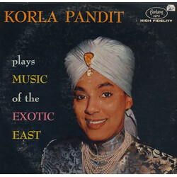 Korla Pandit Plays Music Of The Exotic East Vinyl LP USED