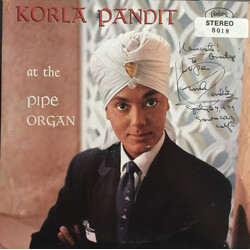 Korla Pandit Korla Pandit At The Pipe Organ Vinyl LP USED