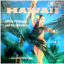 Johnny Pineapple And His Islanders Hawaii Vinyl LP USED