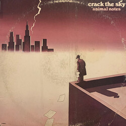 Crack The Sky Animal Notes Vinyl LP USED
