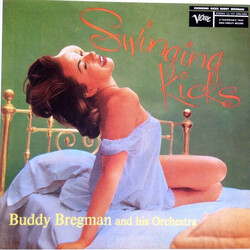 The Buddy Bregman Orchestra Swinging Kicks Vinyl LP USED