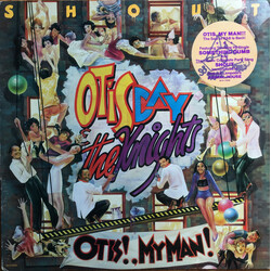 Otis Day & The Knights Shout Vinyl LP USED