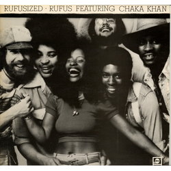 Rufus & Chaka Khan Rufusized Vinyl LP USED