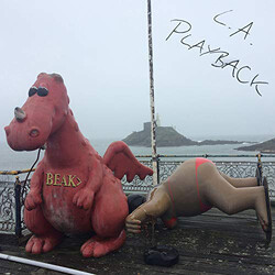 Beak> L.A. Playback Vinyl LP USED