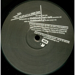 Pope Joan You Gotta Get It Out USED VINYL 12INCH MAXI-SINGLE 33 S RPM