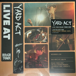Yard Act Live From Rough Trade East Vinyl LP USED