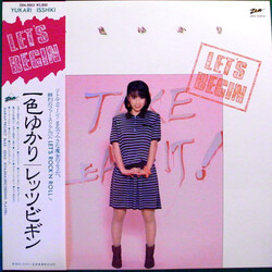 一色ゆかり Let's Begin Vinyl LP USED