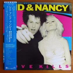 Various Sid & Nancy: Love Kills (Music From The Motion Picture Soundtrack) Vinyl LP USED