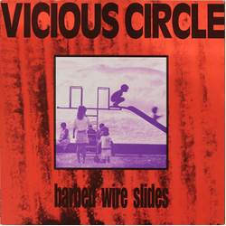 Vicious Circle (4) Barbed Wire Slides Vinyl LP USED