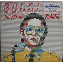 The Buggles The Age Of Plastic Vinyl LP USED