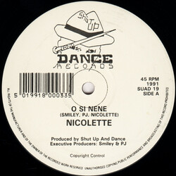 Nicolette O Si Nene / Udi Egwu Vinyl 12" USED