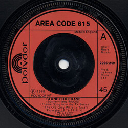Area Code 615 Stone Fox Chase Vinyl 7" USED
