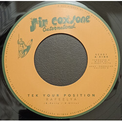 Raphaelia Tek Your Position Vinyl 7" USED