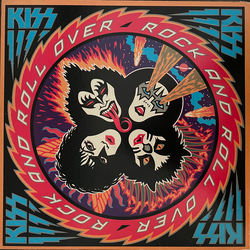 Kiss Rock And Roll Over Vinyl LP USED