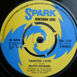 Ruth Swann Tainted Love Vinyl 7" USED