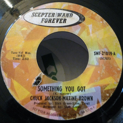 Chuck Jackson / Maxine Brown Something You Got / Baby Take Me Vinyl 7" USED