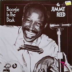 Jimmy Reed Boogie In The Dark Vinyl LP USED