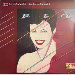 Duran Duran Rio Vinyl LP USED