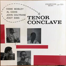 Hank Mobley / Al Cohn / John Coltrane / Zoot Sims Tenor Conclave Vinyl LP USED