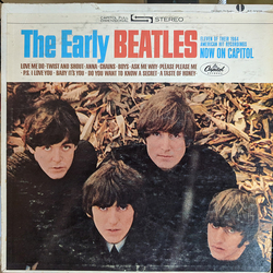 The Beatles The Early Beatles Vinyl LP USED